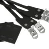 Double Leather Straps Pedalriemen - Schwarz 1 Double Leather Straps Pedalriemen - Schwarz -Sram Hope Winkel 0000632 blb double leather straps black
