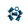 Single Kettenblattschrauben Stahl - 5mm - Blau -Sram Hope Winkel 0014119 blb single chainring bolts blue