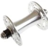 HT Track Voorwielnaaf - Zilver -Sram Hope Winkel 0019105 ridea ht track front hub silver