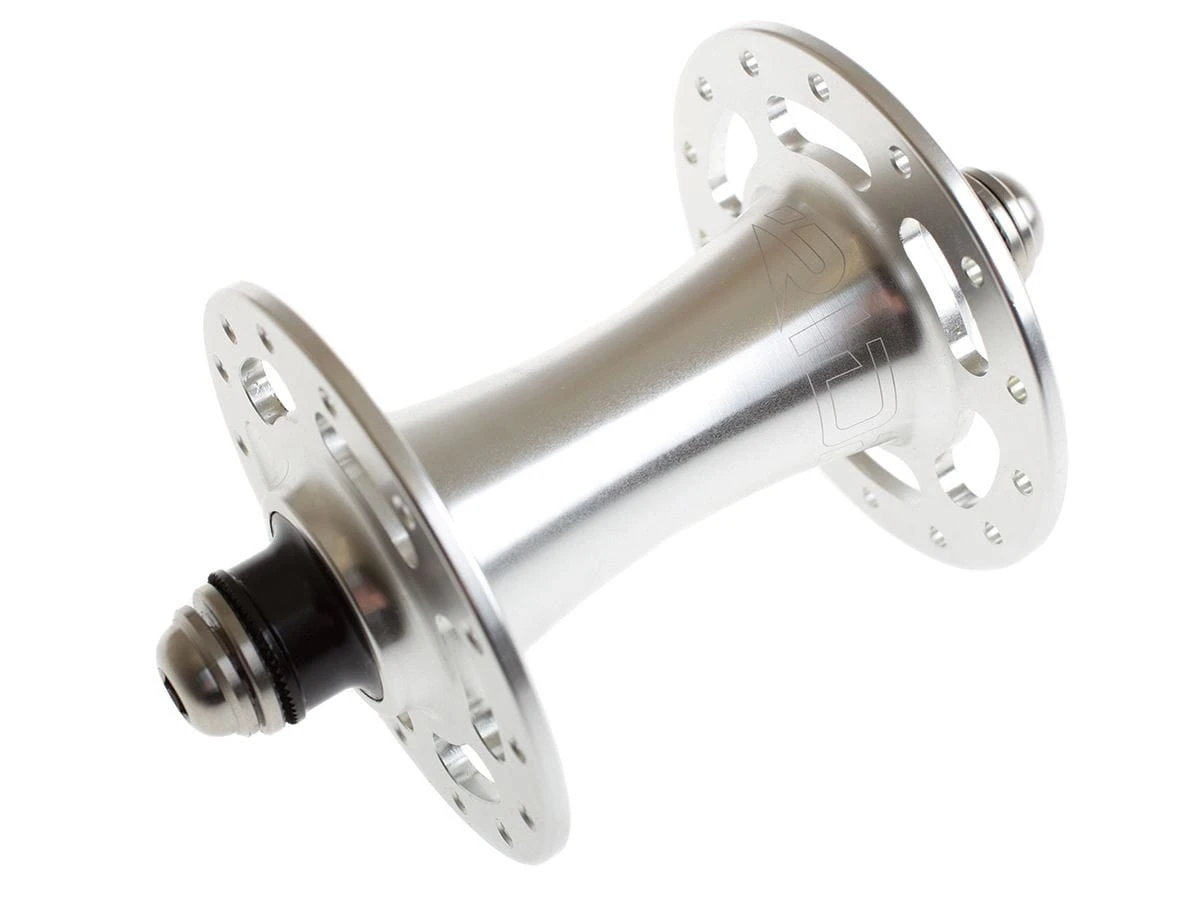 HT Track Voorwielnaaf - Zilver 3 HT Track Voorwielnaaf - Zilver