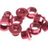 Single Kettenblattschrauben Stahl - 5mm - Pink 2 Single Kettenblattschrauben Stahl - 5mm - Pink -Sram Hope Winkel 0021646 blb single chainring bolts pink