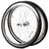 Deep Section Singlespeed Fixed Gear Wielset - 30 Mm Velgen - Zilver -Sram Hope Winkel 0029502 6ku wheelset silver