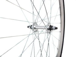 Deep Section Singlespeed Fixed Gear Wielset - 30 Mm Velgen - Zilver 10 Deep Section Singlespeed Fixed Gear Wielset - 30 Mm Velgen - Zilver -Sram Hope Winkel 0029505 6ku wheelset silver