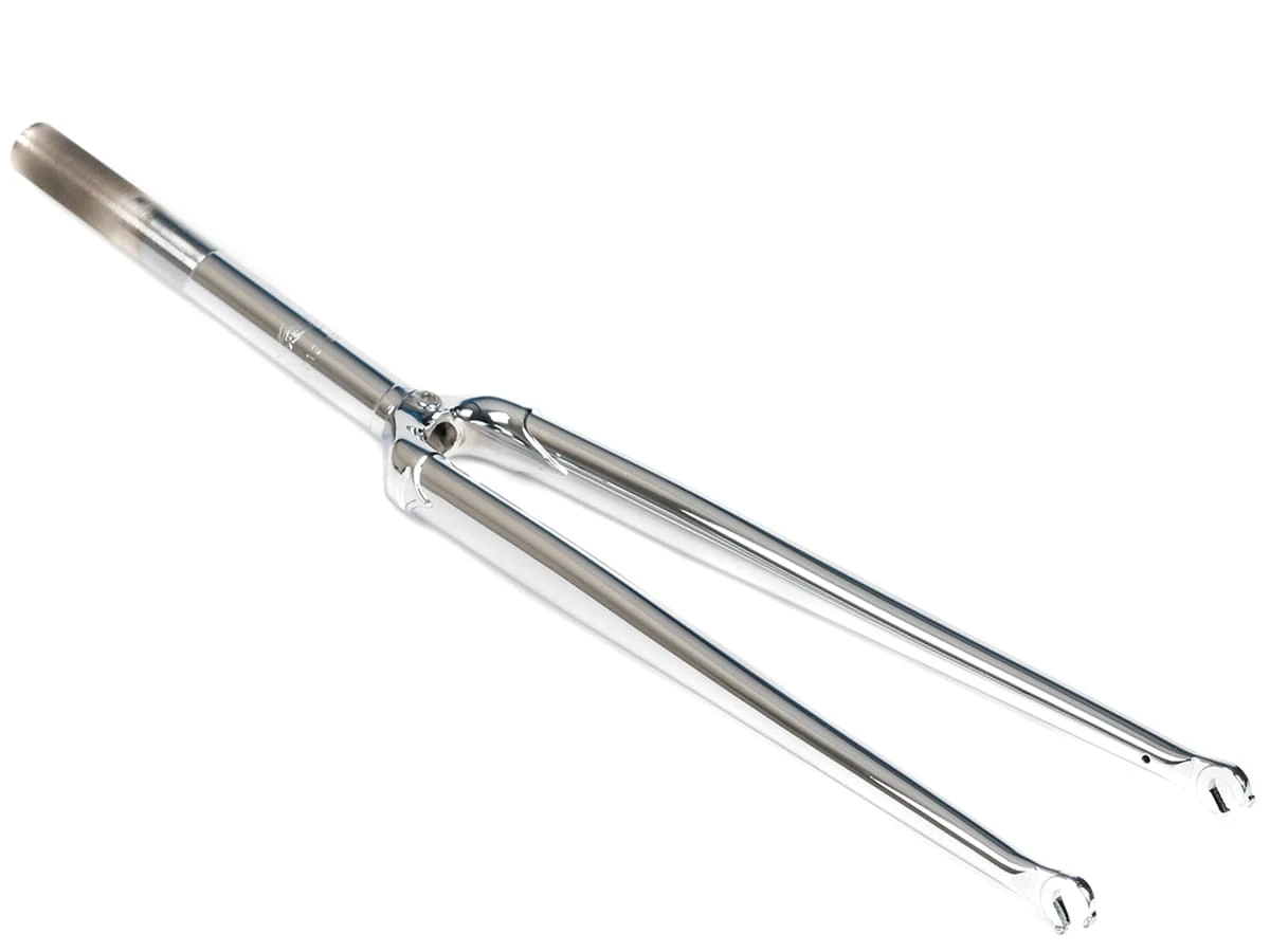 Klassieke Chrome Track Vork 1'' Schroefdraad 700c 3 Klassieke Chrome Track Vork 1'' Schroefdraad 700c