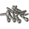 Reverse Pedaalpennen Staal 13mm Voor Escape Pro + Black ONE + Base Pedal - Zilver 1 Reverse Pedaalpennen Staal 13mm Voor Escape Pro + Black ONE + Base Pedal - Zilver -Sram Hope Winkel 01840 1