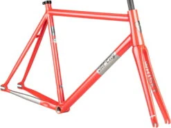 All-city Thunderdome Frame Vork Set - Hot Pink
