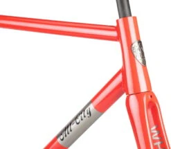 All-city Thunderdome Frame Vork Set - Hot Pink -Sram Hope Winkel 0223203XX21 2
