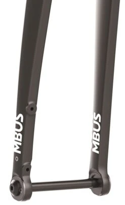 COLUMBUS Futura Cross Carbon Vork - Zwart -Sram Hope Winkel 04172240118 4