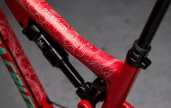 Dyedbro Kit Voor Framebescherming - Enduro World Series Wit -Sram Hope Winkel 04 DBF11117