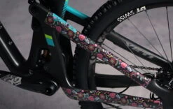 Dyedbro Frame Beschermings Kit - Guadalupe -Sram Hope Winkel 04 DBF11176