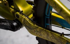 Dyedbro Beschermingsset Voor Frame - Enduro World Series Zwart 10 Dyedbro Beschermingsset Voor Frame - Enduro World Series Zwart -Sram Hope Winkel 05 DBF11118