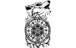 Dyedbro Dream Catcher Framebeschermingskit - Zwart Mat 11 Dyedbro Dream Catcher Framebeschermingskit - Zwart Mat -Sram Hope Winkel 06 DBF11267