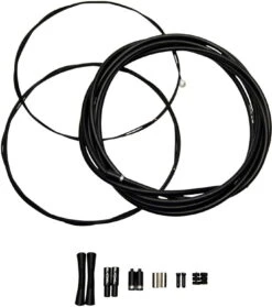 SRAM SlickWire Road En MTB Schakelkabelset 4mm - Gekleurd - Zwart