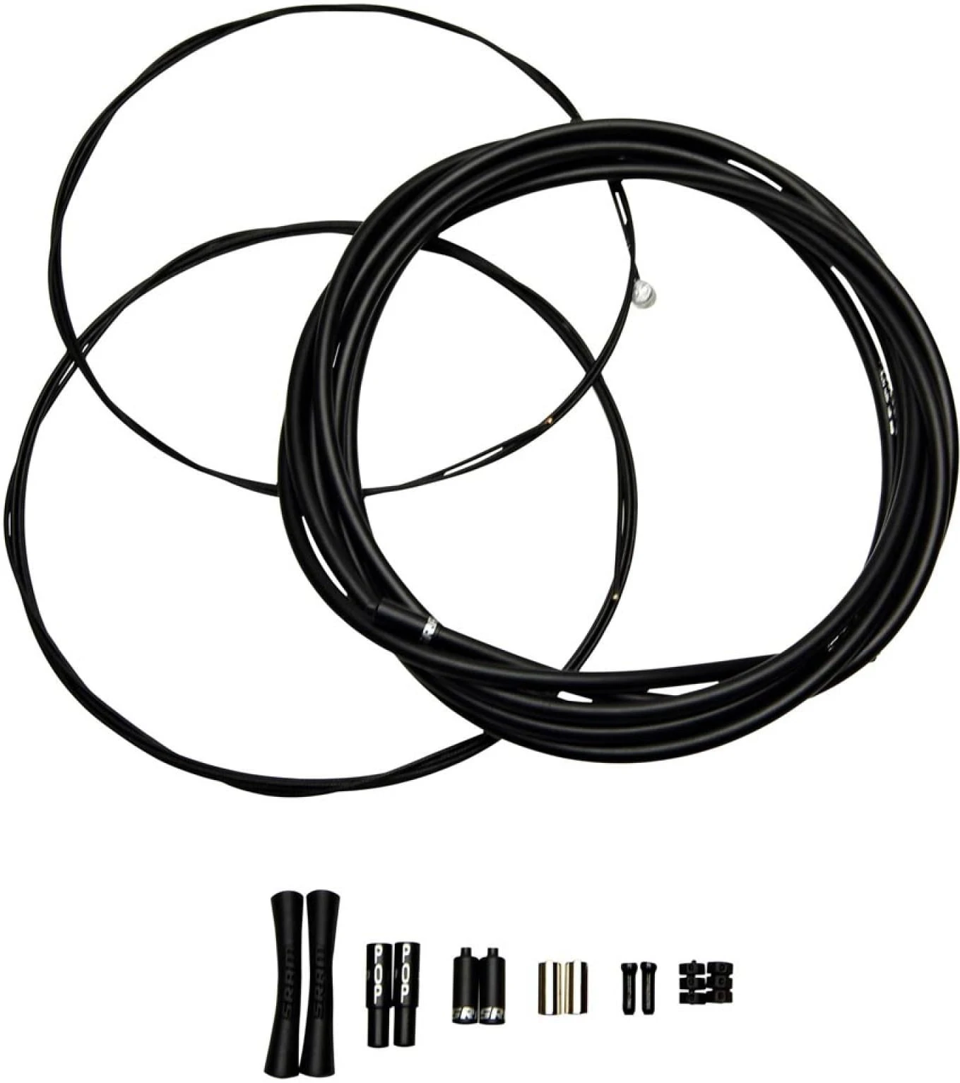 SRAM SlickWire Road En MTB Schakelkabelset 4mm - Gekleurd - Zwart 3 SRAM SlickWire Road En MTB Schakelkabelset 4mm - Gekleurd - Zwart