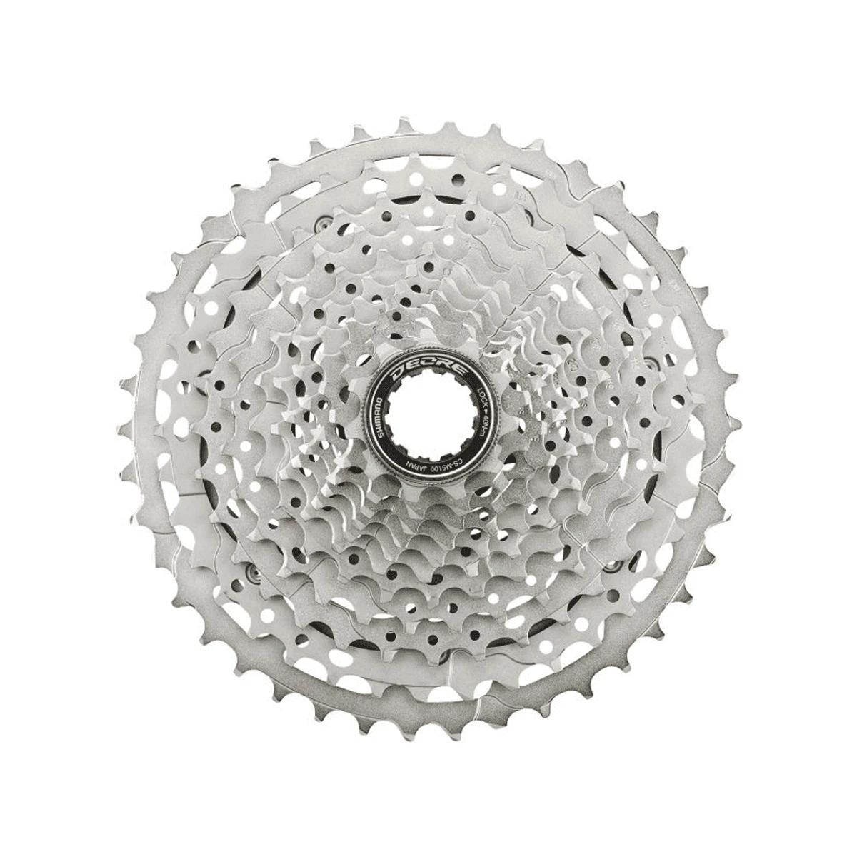 Shimano Deore CS-M5100 Cassette 11 Versnellingen 3 Shimano Deore CS-M5100 Cassette 11 Versnellingen