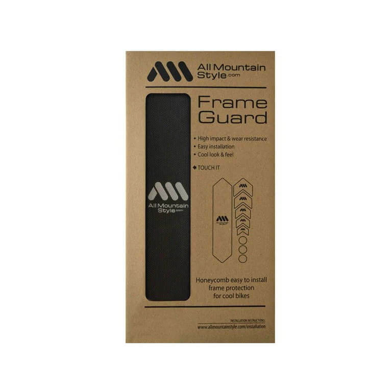 Honeycomp Frame Beschermer - Zwart 6 Honeycomp Frame Beschermer - Zwart - Afbeelding 4