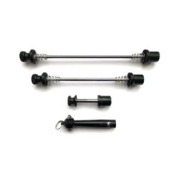 SQR Select + Anti-diefstal Snelspannerset - Zwart