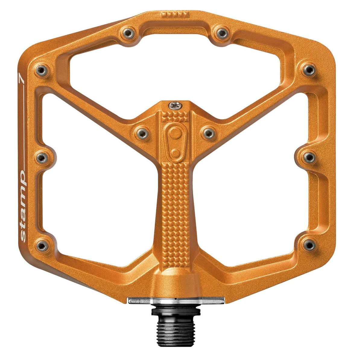 Crankbrothers Stamp 7 Pedalen - Oranje 3 Crankbrothers Stamp 7 Pedalen - Oranje
