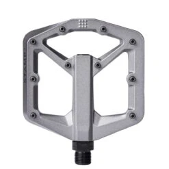 Crankbrothers Stamp 3 Magnesium Platform Pedalen Klein - Grijs