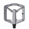 Crankbrothers Stamp 3 Magnesium Platform Pedalen Groot - Grijs
