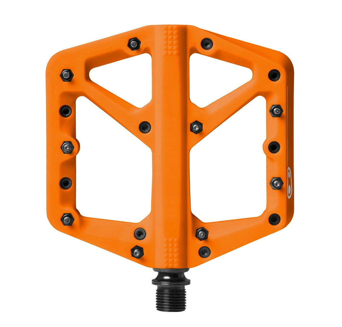 Crankbrothers Stamp1 Kleine Pedalen - Oranje 3 Crankbrothers Stamp1 Kleine Pedalen - Oranje