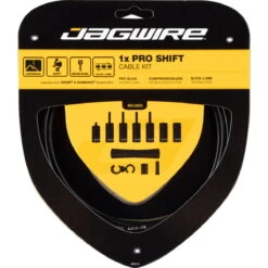 JAGWIRE 1X Pro Schakelkabelset - Zwart