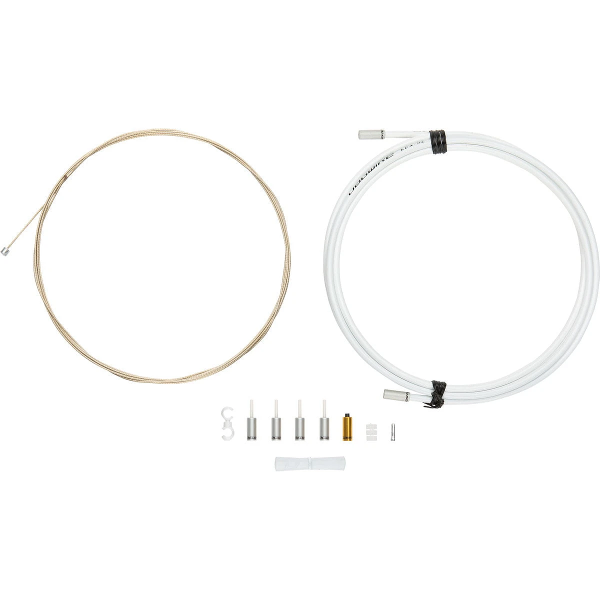 JAGWIRE 1X Pro Schakelkabelset - Wit 4 JAGWIRE 1X Pro Schakelkabelset - Wit - Afbeelding 2