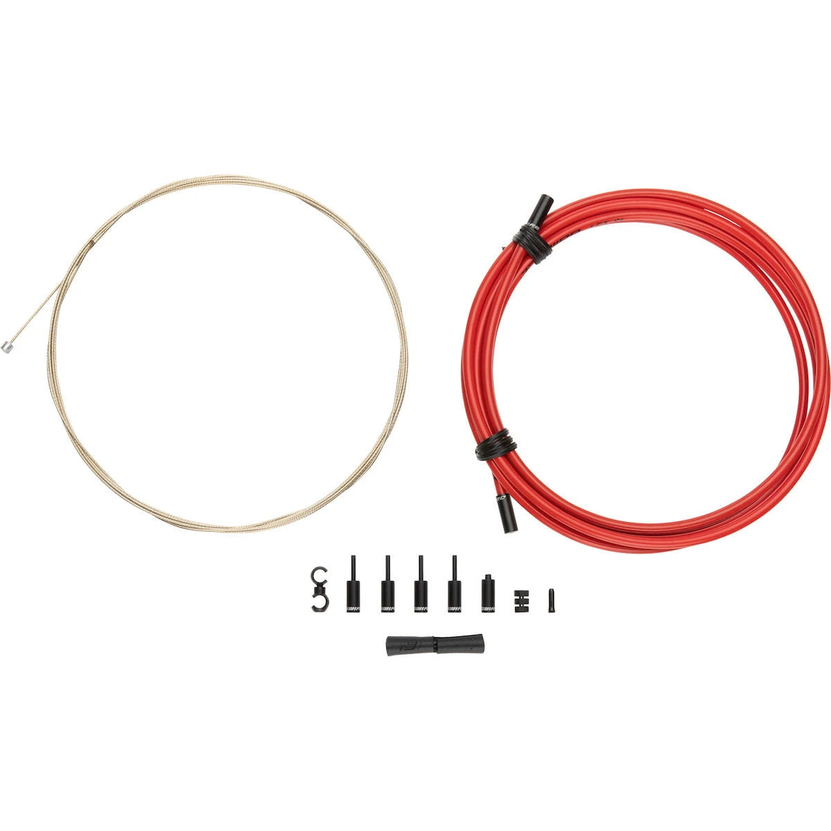 JAGWIRE 1X Pro Schakelkabelset - Rood 4 JAGWIRE 1X Pro Schakelkabelset - Rood - Afbeelding 2
