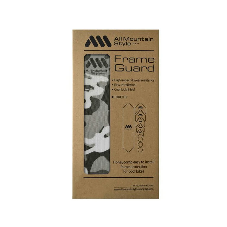 Honeycomp Frame Beschermer - Camo 6 Honeycomp Frame Beschermer - Camo - Afbeelding 4