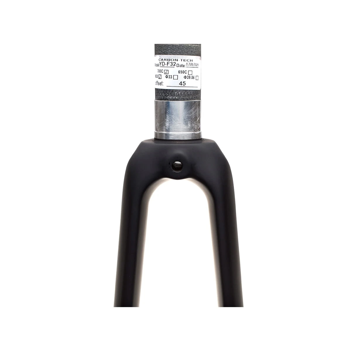 COLUMBUS Futura SL Carbon Voorvork - 1 1/8 Inch - Zwart 4 COLUMBUS Futura SL Carbon Voorvork - 1 1/8 Inch - Zwart - Afbeelding 2