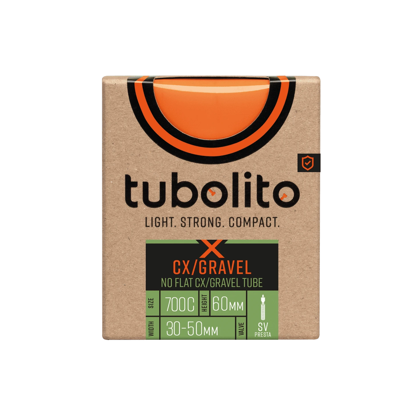 Tubolito X-Tubo-CX/Gravel-All-SV60 Zwart 3 Tubolito X-Tubo-CX/Gravel-All-SV60 Zwart