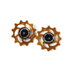 HOPE Jockey Wheels Katrollen - 12Z - Oranje