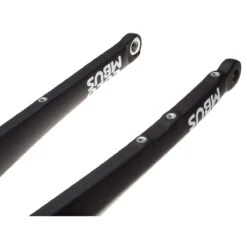 COLUMBUS Futura Gravel Carbon Vork - Taps Toelopend 1 1/8 - 1 1/4 Inch - Zwart -Sram Hope Winkel 359d5f1ec41b9a