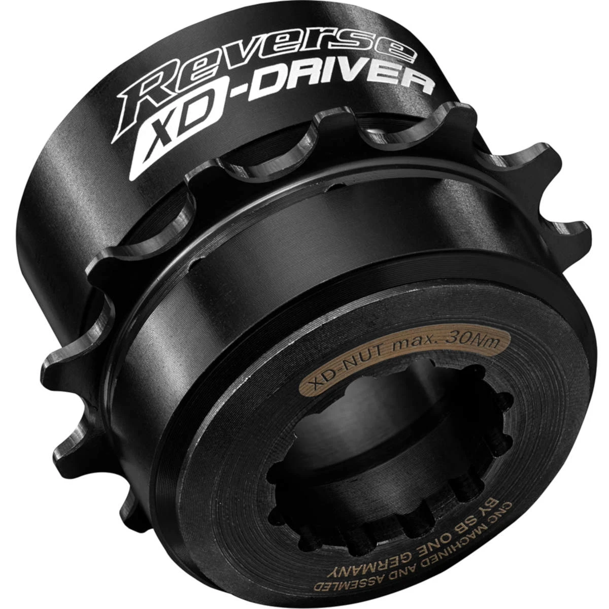 Reverse XD Single Speed Kit 14 Tanden - Zwart 3 Reverse XD Single Speed Kit 14 Tanden - Zwart