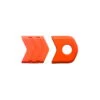 Rotor Raptor Crank Boots Set - Oranje 2 Rotor Raptor Crank Boots Set - Oranje -Sram Hope Winkel 44444