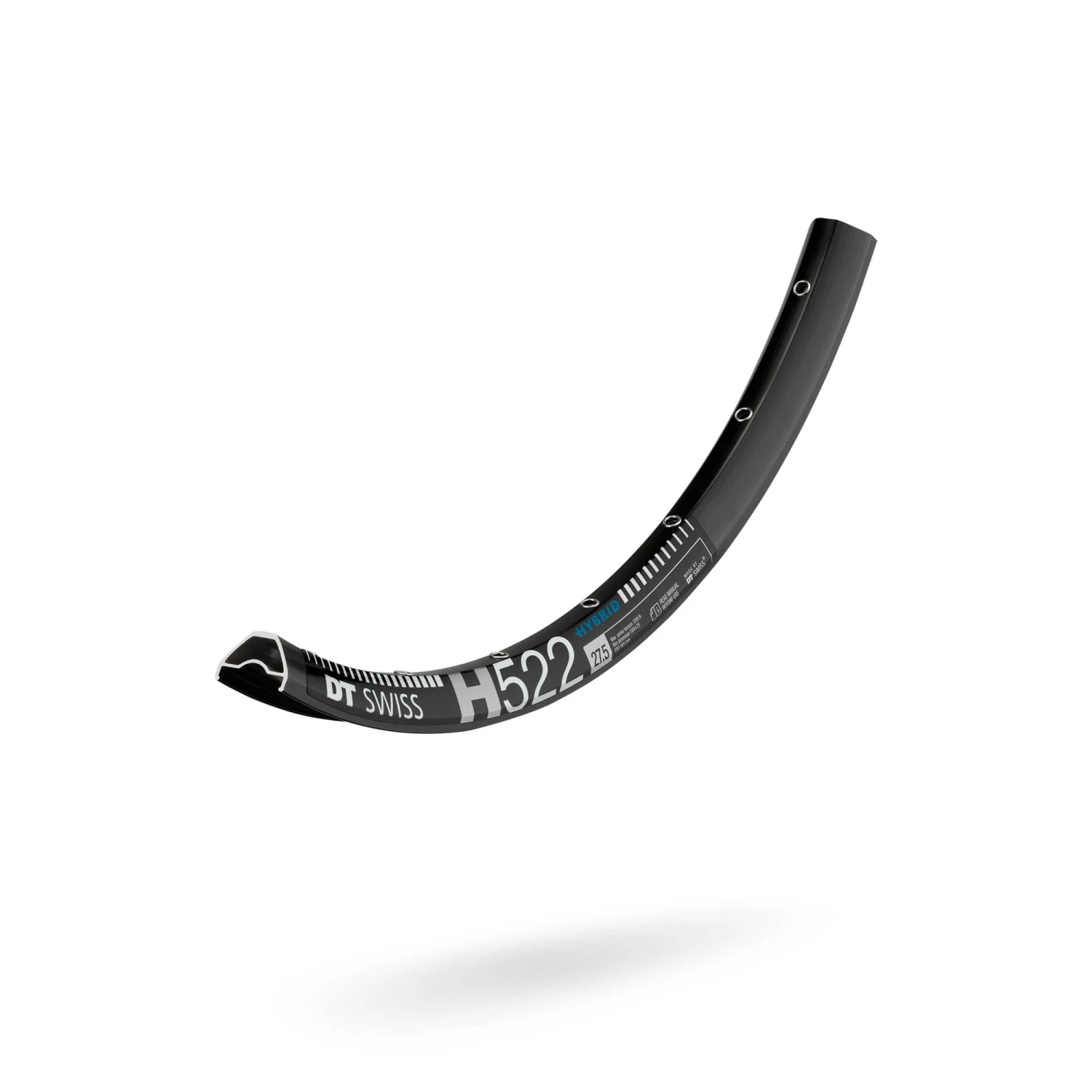 Dt-swiss H 522 E-bike Schijfvelg - 27.5 Inch - Zwart 3 Dt-swiss H 522 E-bike Schijfvelg - 27.5 Inch - Zwart