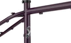Surly Karate Monkey Frame Kit - Organische Aubergine 10 Surly Karate Monkey Frame Kit - Organische Aubergine -Sram Hope Winkel 4923008XX22 7