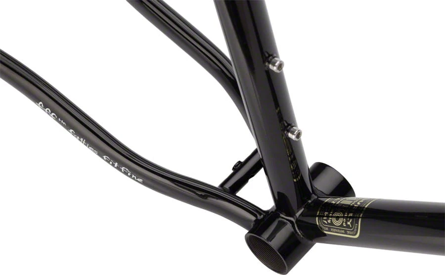 Surly Steamroller Frame Kit - Zwart 7 Surly Steamroller Frame Kit - Zwart - Afbeelding 5
