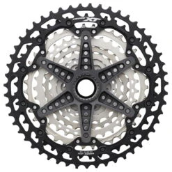 Shimano Cassette DEORE XT CS-M8100 12-speed 10 - 51 Tanden -Sram Hope Winkel 51 2