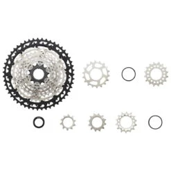 Shimano Cassette DEORE XT CS-M8100 12-speed 10 - 51 Tanden -Sram Hope Winkel 51 3