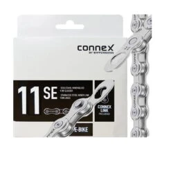 Wippermann Connex 11sE 11-speed Ketting - Zilver - 136 Schakels