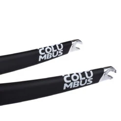 COLUMBUS Minimal Vintage Vork 700C - 1 1/8 Inch - 45 Mm Sporing - Carbon Mat 14 COLUMBUS Minimal Vintage Vork 700C - 1 1/8 Inch - 45 Mm Sporing - Carbon Mat -Sram Hope Winkel 55a61b1fb0512e