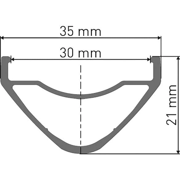Dt-swiss EX 511 Schijfrem - 29 Inch - Zwart 4 Dt-swiss EX 511 Schijfrem - 29 Inch - Zwart - Afbeelding 2