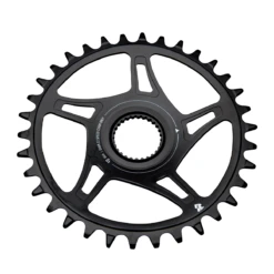 Race Face Kettingring DM Bosch 52 Mm Kettinglijn - Staal 12 Versnellingen Shimano 34 Tanden - Zwart