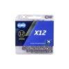 KMC Ketting X12 Zilver -Sram Hope Winkel 849