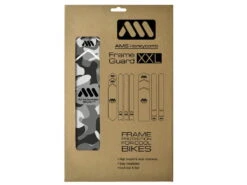 Honingraat Raam Bescherming Sticker XXL - Transparant/Camo