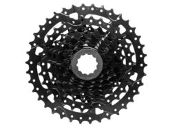 MICROSHIFT Acolyte Cassette 8sp 11-38T Staal - Zwart