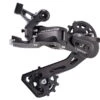 MICROSHIFT Acolyte Achterderailleur Medium Kooi 1x8 Speed - Zwart -Sram Hope Winkel AcolyteSchaltwerkMediumCage1x8speed black 1