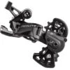 MICROSHIFT Acolyte Achterderailleur Korte Kooi 1x8 Speed - Zwart 1 MICROSHIFT Acolyte Achterderailleur Korte Kooi 1x8 Speed - Zwart -Sram Hope Winkel AcolyteSchaltwerkShortCage1x8speed black 1