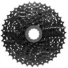 MICROSHIFT Advent Cassette 9sp 11-38T Staal - Zwart 2 MICROSHIFT Advent Cassette 9sp 11-38T Staal - Zwart -Sram Hope Winkel AdventKassette9sp11 38TSteel black 1